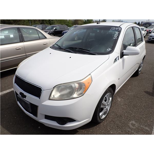 2009 Chevrolet Aveo