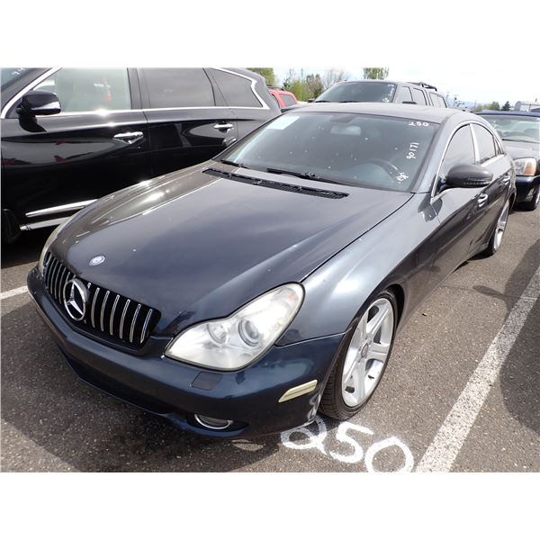 2006 Mercedes-Benz CLS500