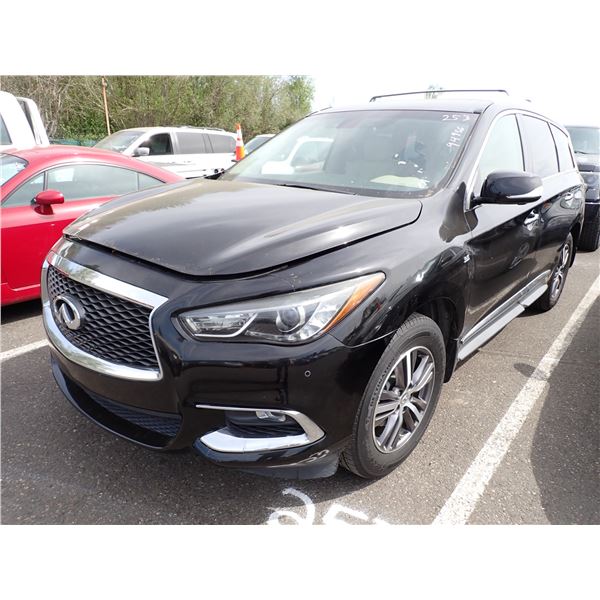 2017 Infiniti QX60
