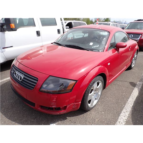 2002 Audi TT