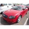 Image 1 : 2002 Audi TT