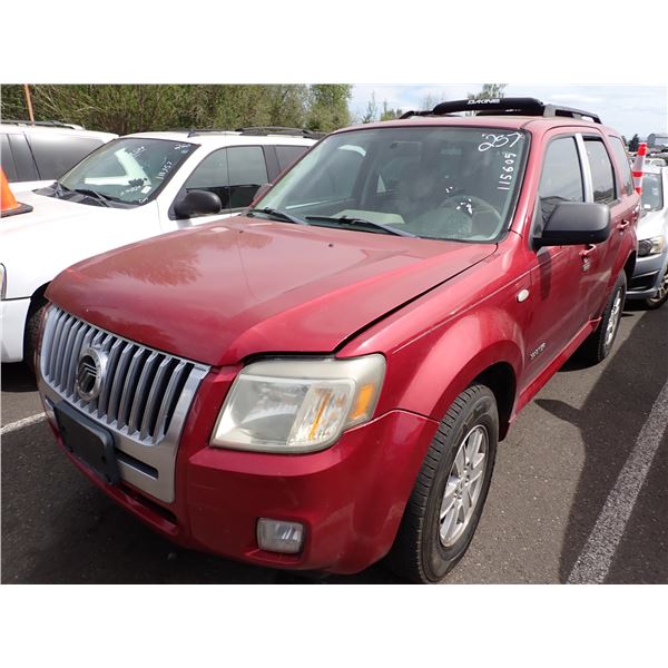 2008 Mercury Mariner