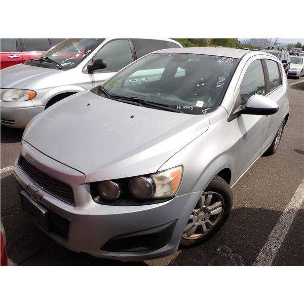 2012 Chevrolet Sonic