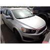 Image 2 : 2012 Chevrolet Sonic