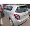 Image 4 : 2012 Chevrolet Sonic
