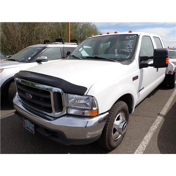 2000 Ford F-350 Super Duty
