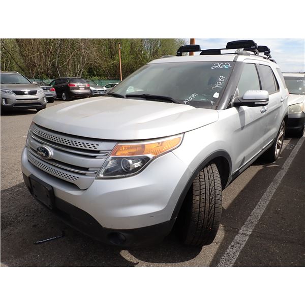 2015 Ford Explorer