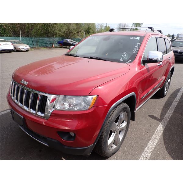 2011 Jeep Grand Cherokee