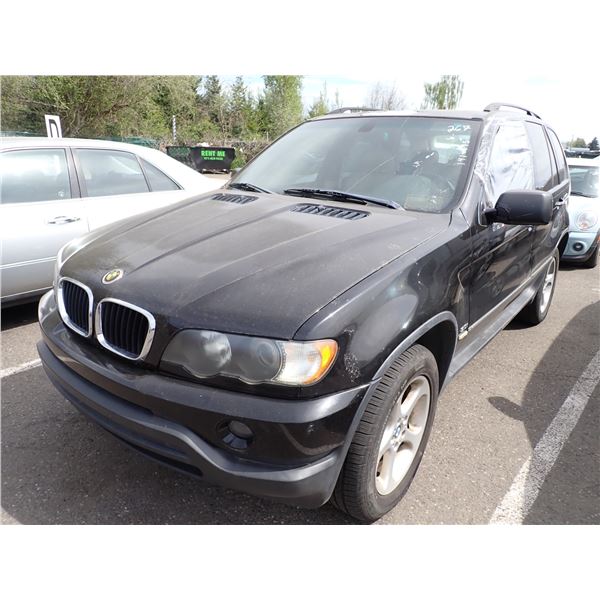 2003 BMW X5