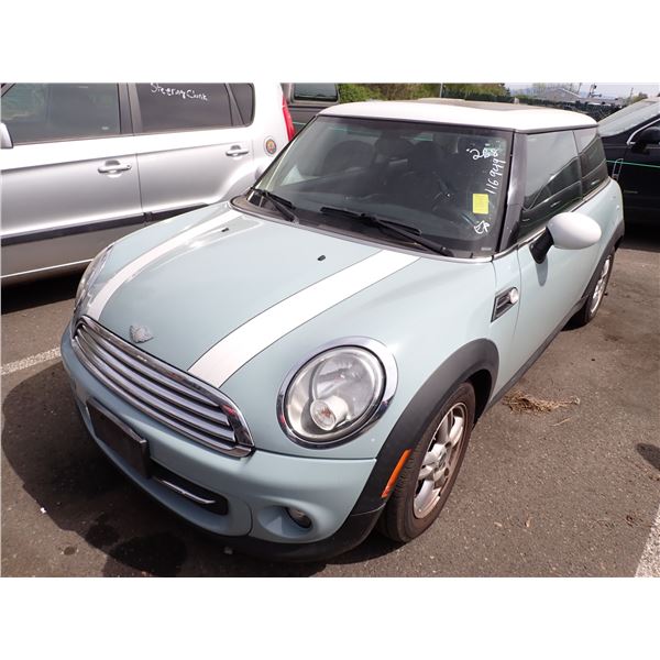 2012 Mini Cooper