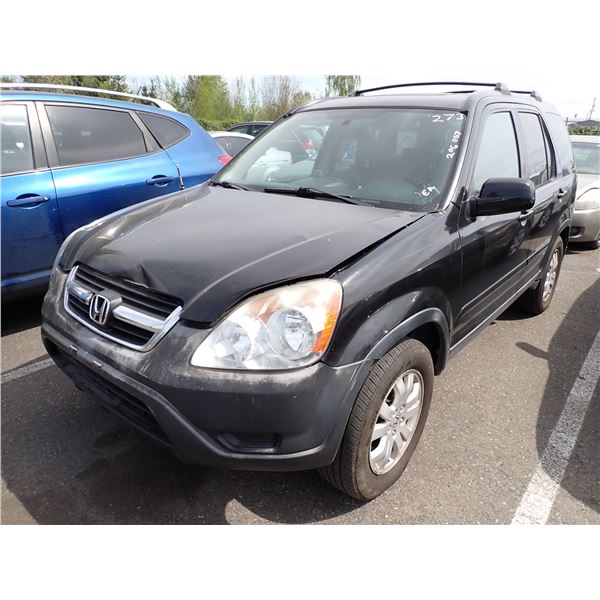 2005 Honda CR-V