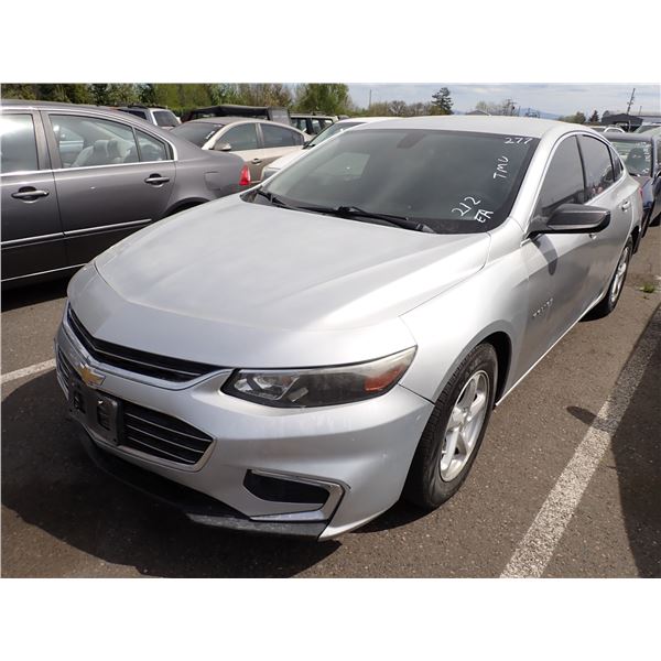 2016 Chevrolet Malibu