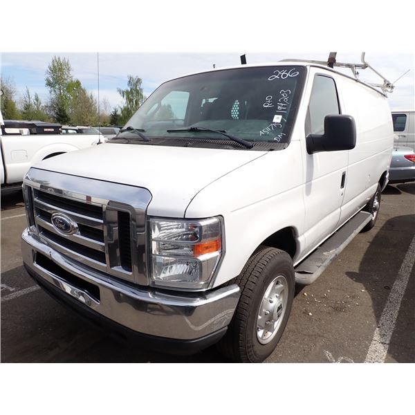 2014 Ford E-250