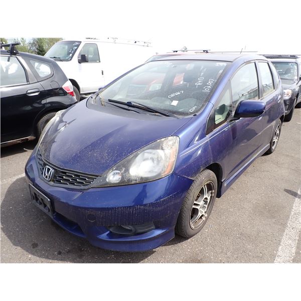 2012 Honda Fit