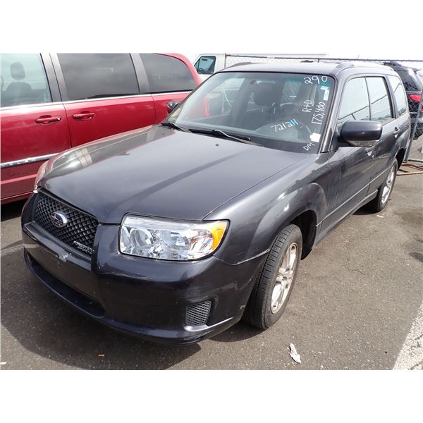 2008 Subaru Forester