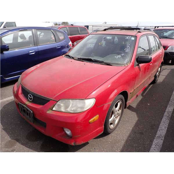 2002 Mazda Protege