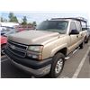 Image 1 : 2005 Chevrolet Silverado 2500HD