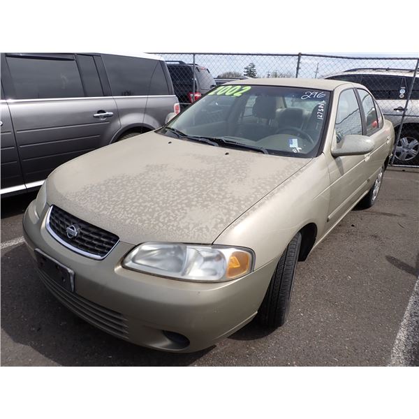 2002 Nissan Sentra