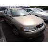 Image 2 : 2002 Nissan Sentra