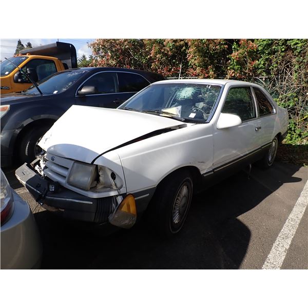 1987 Ford Tempo