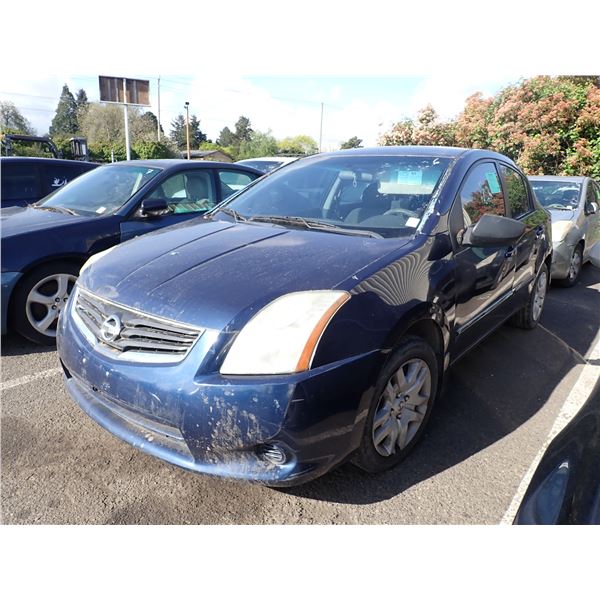 2012 Nissan Sentra