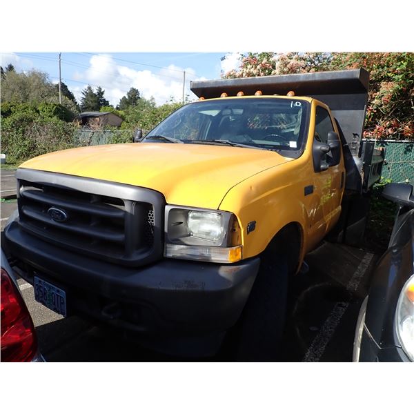 2004 Ford F-450 Super Duty