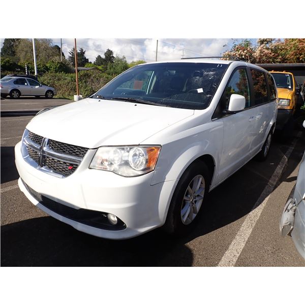 2019 Dodge Grand Caravan