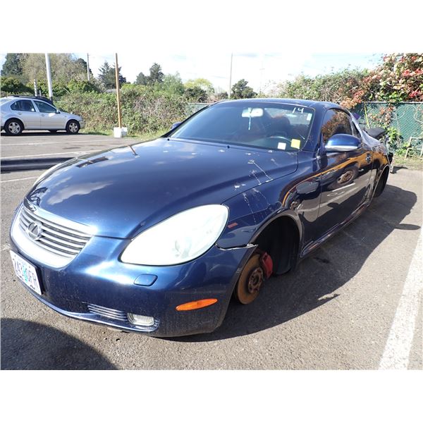 2005 Lexus SC 430