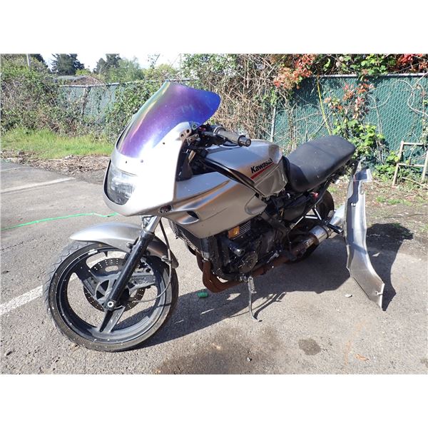 2007 Kawasaki Ninja 500R