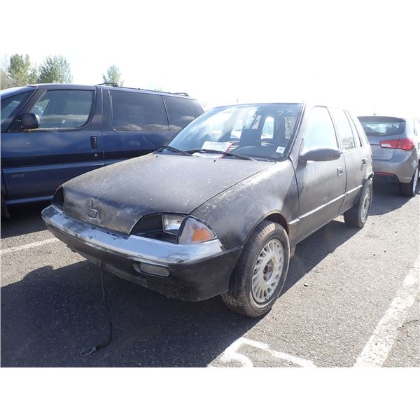 1991 Geo Metro