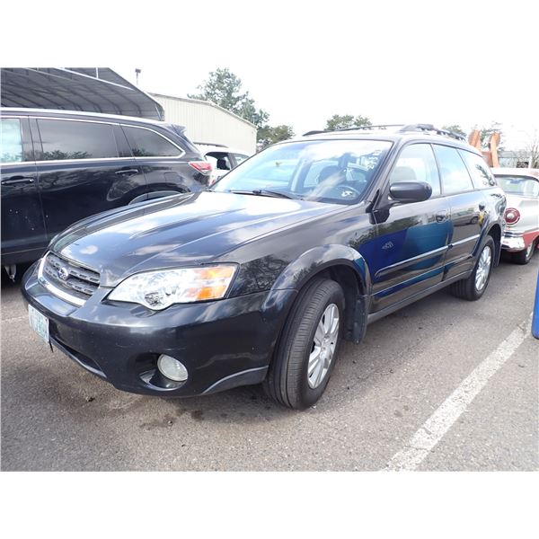2005 Subaru Outback