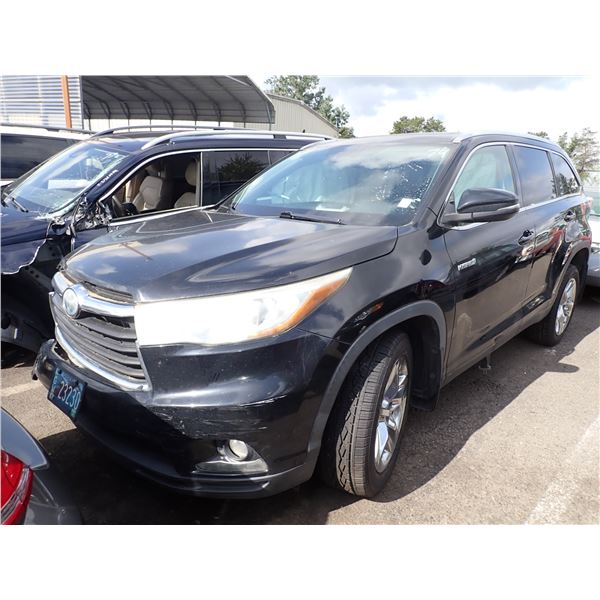 2014 Toyota Highlander