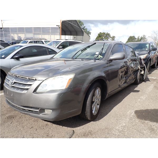 2006 Toyota Avalon