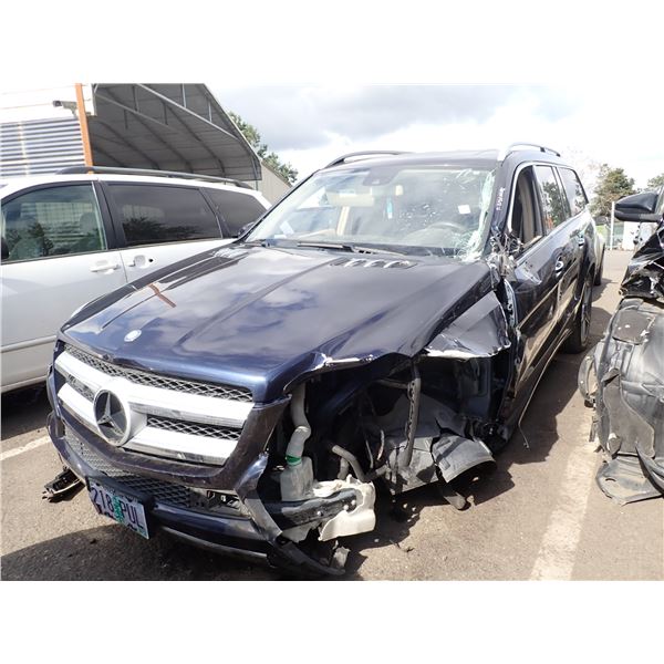 2013 Mercedes-Benz GL450