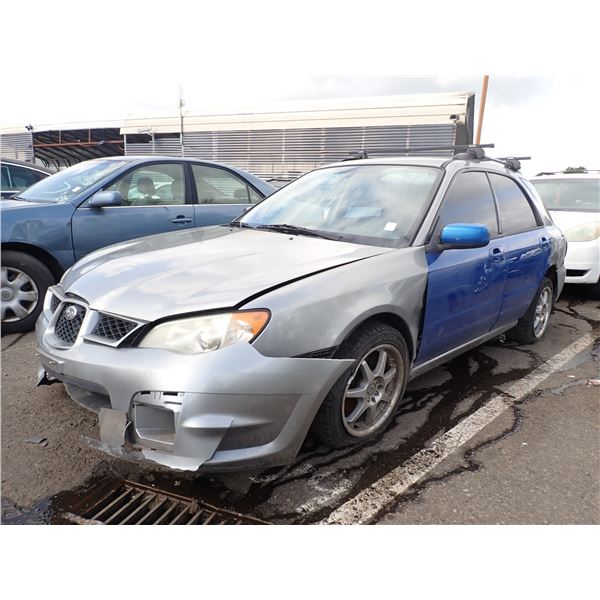 2007 Subaru Impreza