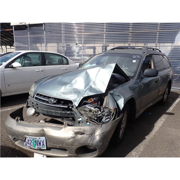 2001 Subaru Outback