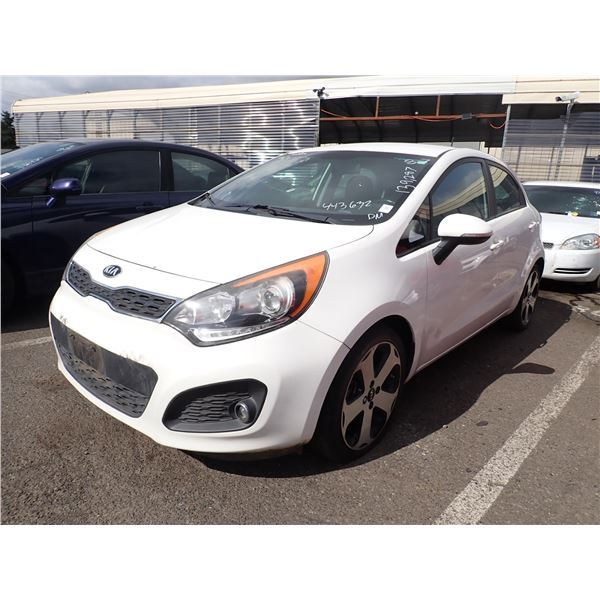 2015 Kia Rio