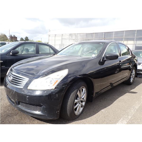 2009 Infiniti G37x
