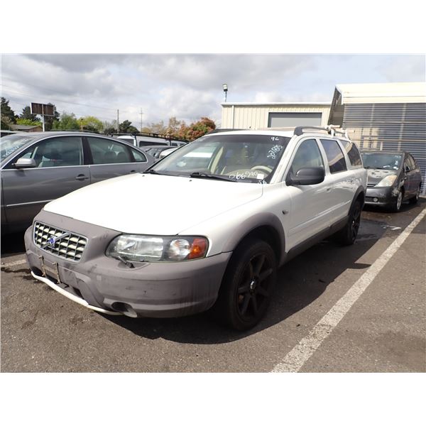 2002 Volvo Cross Country