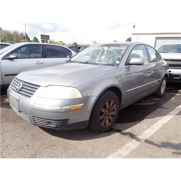 2003 Volkswagen Passat