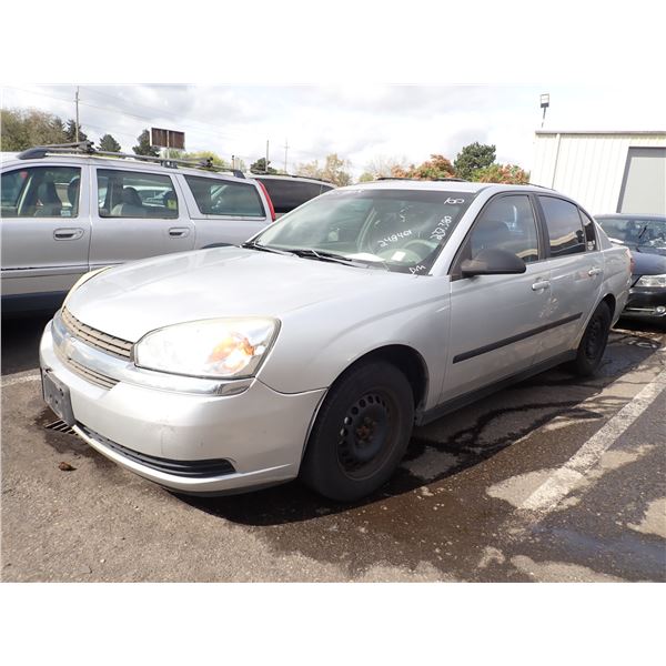 2004 Chevrolet Malibu