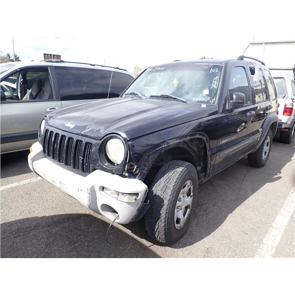 2003 Jeep Liberty