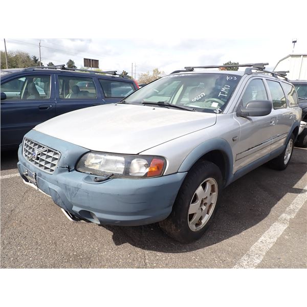 2002 Volvo Cross Country