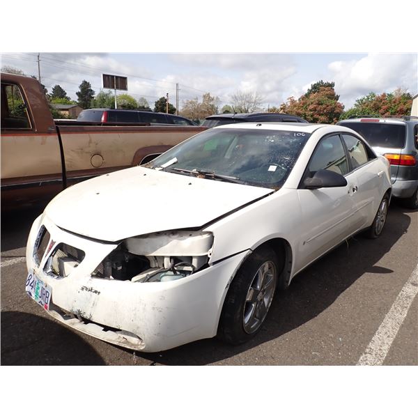 2007 Pontiac G6