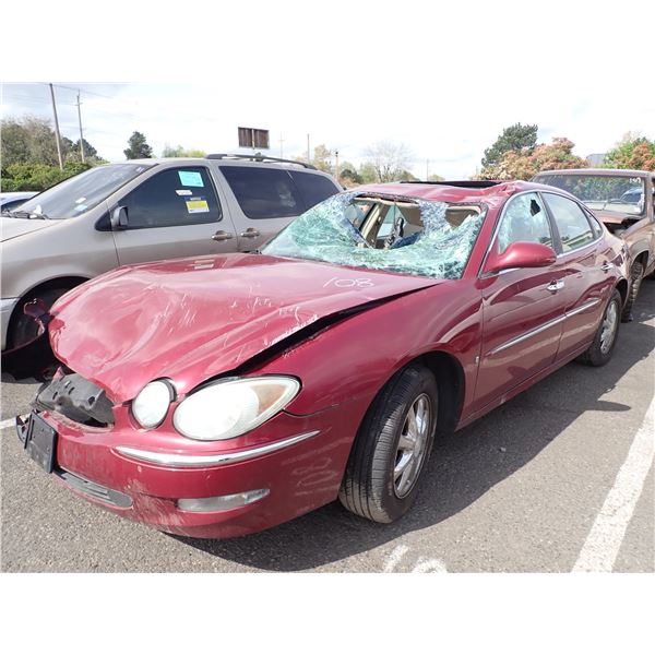2006 Buick LaCrosse