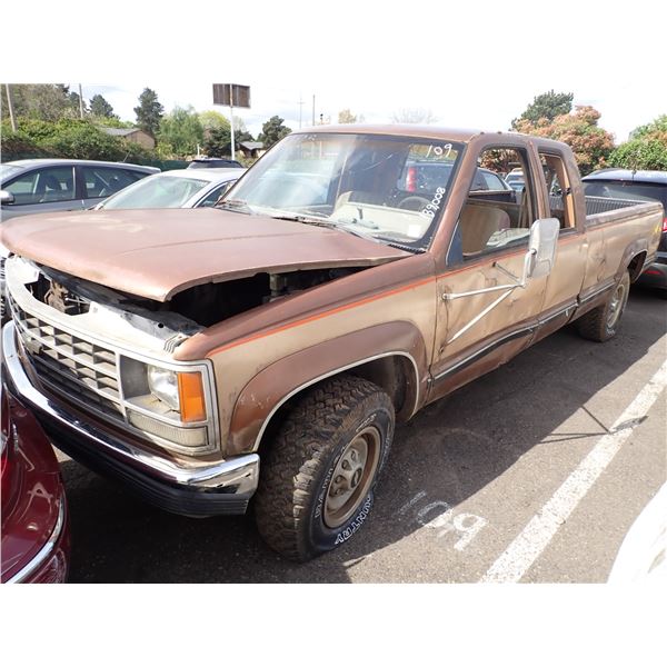 1989 Chevrolet K2500