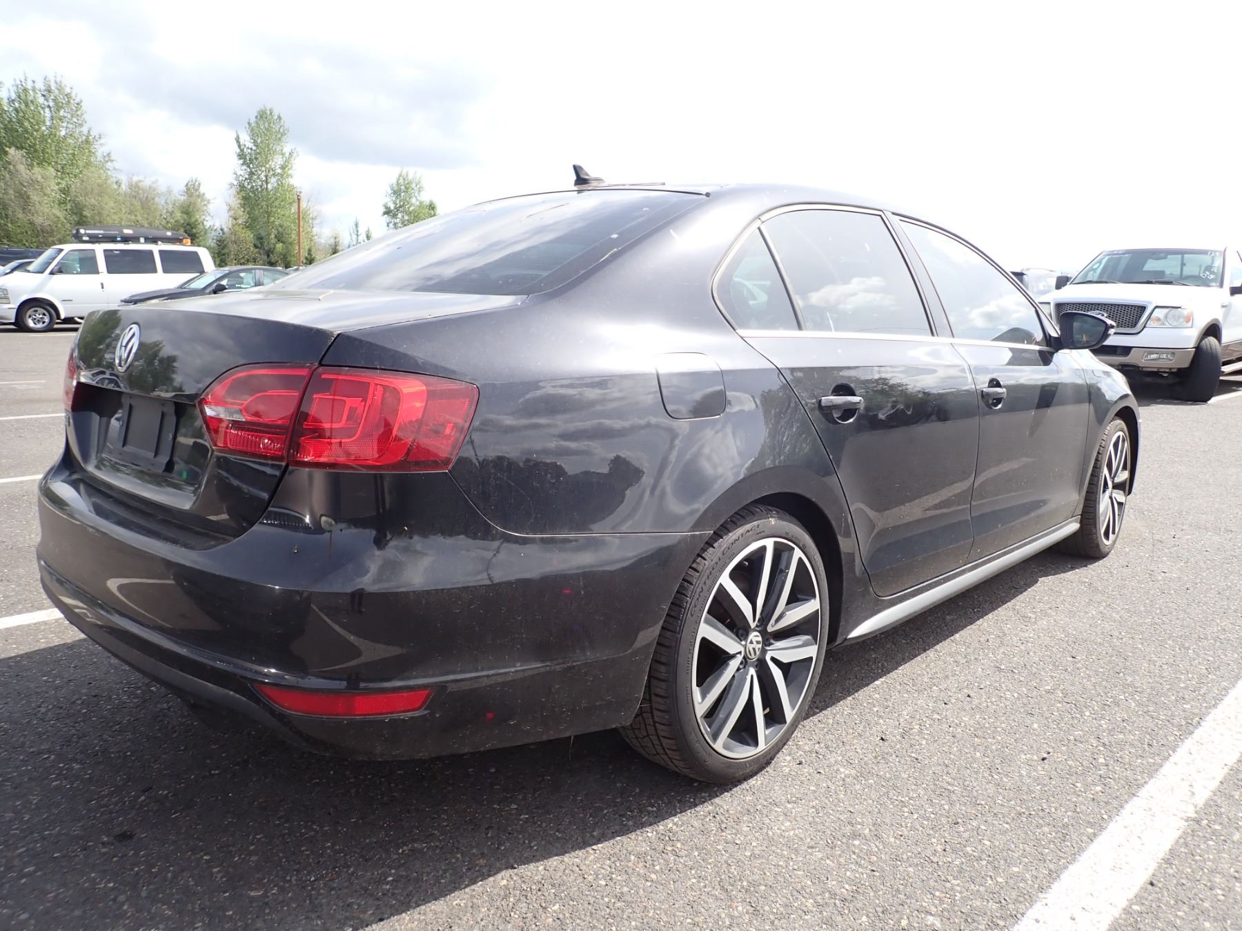G Li Pi 2012 Volkswagen GLI - Speeds Auto Auctions