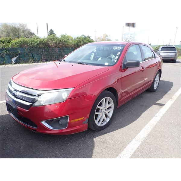 2011 Ford Fusion