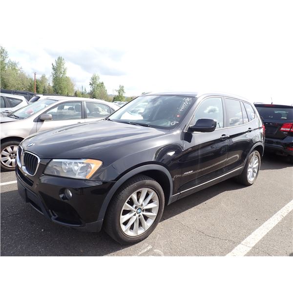 2013 BMW X3