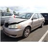Image 1 : 2003 Toyota Corolla